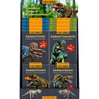 Kit de fouille archéologique T-rex world (1 pièce)