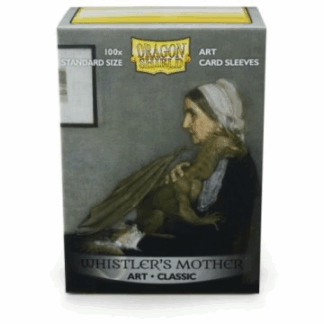 Dragon shield Standard sleeves art Whistlers Mother