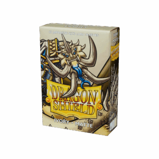 Dragon shield sleeves orange matte Yu-gi-oh (japanese size)