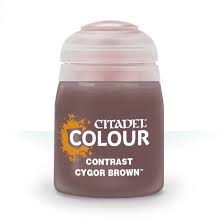Cygor brown - contrast