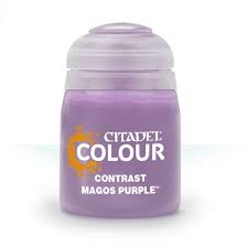 Magos purple - contrast