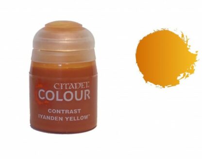Iyanden yellow - contrast