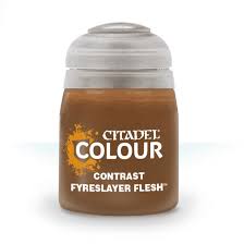 Fyreslayer flesh - contrast