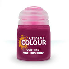 Volupus pink - contrast