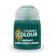Dark angels green - contrast