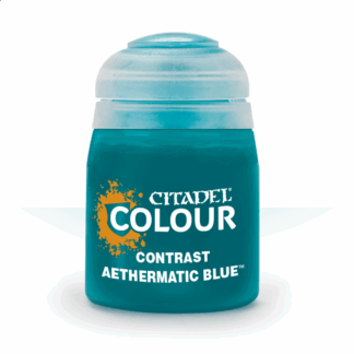 Aethermatic blue - contrast