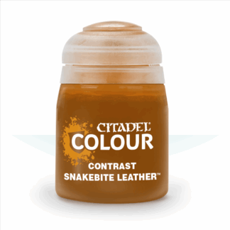 Snakebite leather - contrast