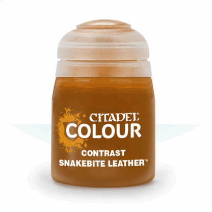 Snakebite leather - contrast