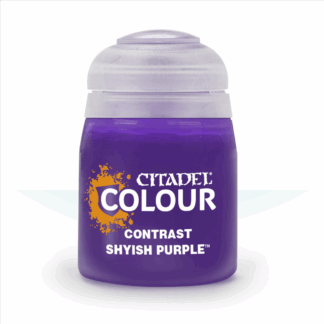 Shyish purple - contrast