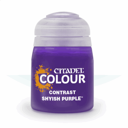 Shyish purple - contrast