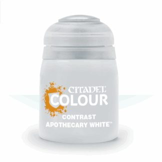 Apothecary white - contrast