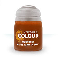 Gore-grunta fur - contrast