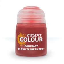 Flesh tearers red - contrast