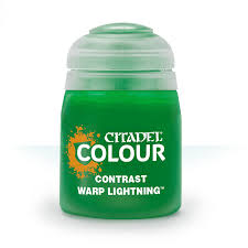 Warp lightning - contrast