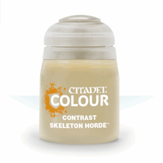 Skeleton horde - contrast
