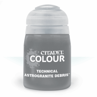 Astrogranite debris - technical