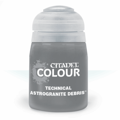 Astrogranite debris - technical