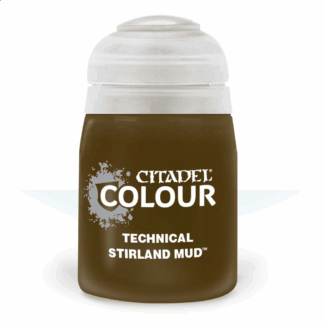 Stirland mud - technical