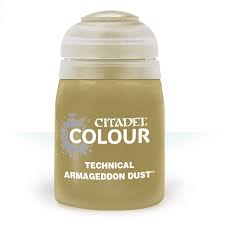 Armageddon Dust - technical