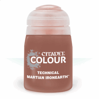 Martian ironearth - technical