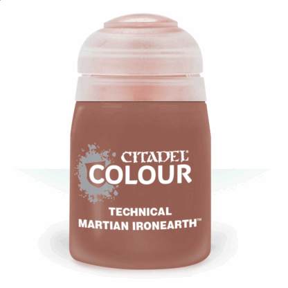 Martian ironearth - technical