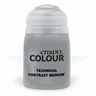 Contrast medium - technical