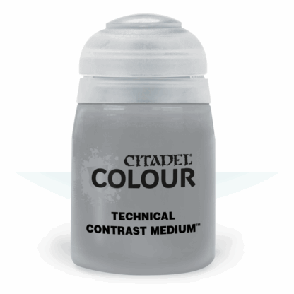 Contrast medium - technical