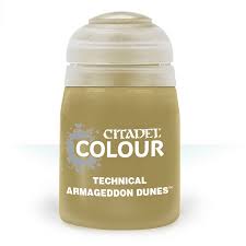 Armageddon dune - technical