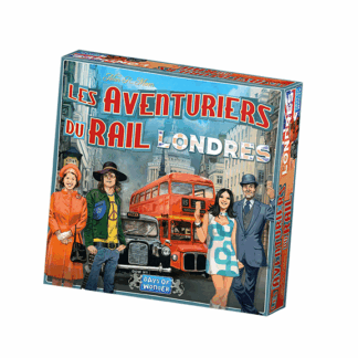 Aventuriers du Rail (Les) : Londres
