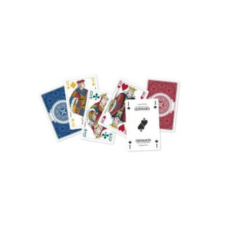 Grimaud Bridge symétrique 54 cartes - Origine (bleu ou rouge)