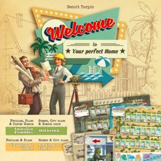 Welcome : extension camion de glaces et zombies