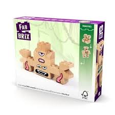 Fab brix monstres