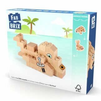 Fab brix animaux marins
