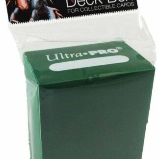 Ultra PRO : Deck Box 75 cartes Vert Forêt