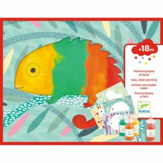 Djeco Peinture propre et facile - Petite barbouille