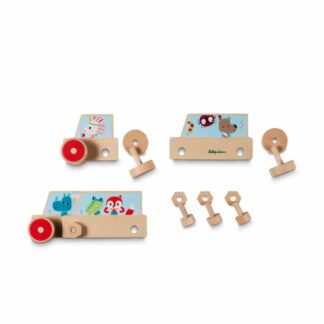Lilliputiens Voiture set d'assemblage