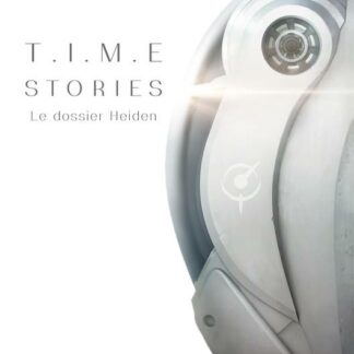 Time stories : le dossier Heiden (livre-roman)