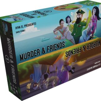 Murder & Friends : surprises et mystères