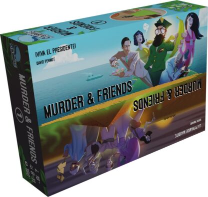 Murder & Friends : surprises et mystères