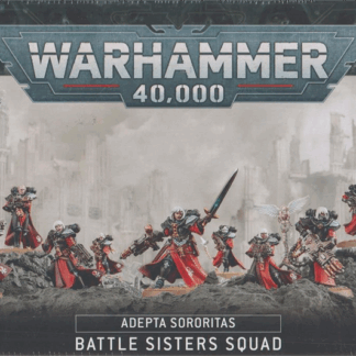 Adepta sororitas soeurs de bataille