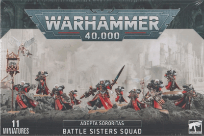Adepta sororitas soeurs de bataille