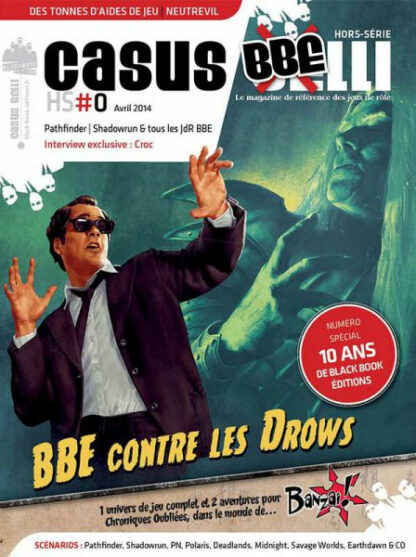 Casus belli Hors série n°0 10 ans BBE