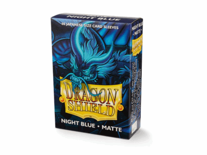 Dragon shield japanese sleeves Matte Night blue