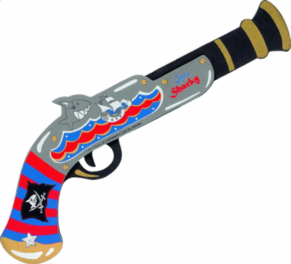 Pistolet de pirate Sharky