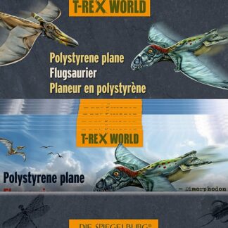 Planeur en polystyrène T-rex world (la pièce)