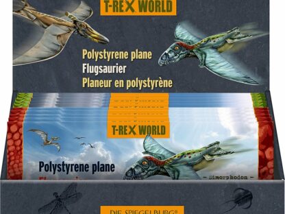 Planeur en polystyrène T-rex world (la pièce)
