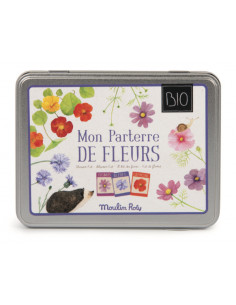 Mon parterre de fleurs (kit)