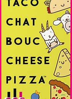 Taco Chat Bouc Cheese Pizza