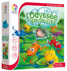 L'Odyssée des grenouilles