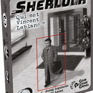 Sherlock - Qui est Vincent Leblanc ?